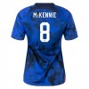 Goedkope USA McKENNIE 8 Dames Uitshirt World Cup 2022